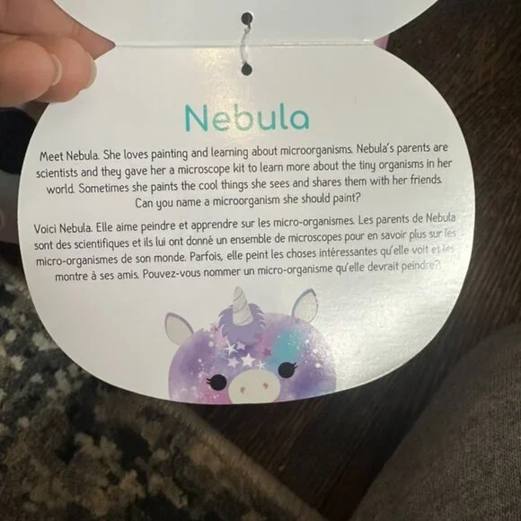 Nebula Stackable Squishmallow - Picture 3 of 3